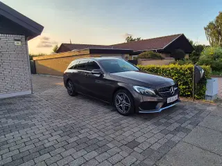 Mercedes C220d Aut. AMG-line