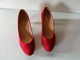 Nye GABOR Red Suede sko