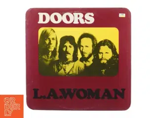The Doors - L.A. Woman (LP) fra Elektra (str. 30 cm)