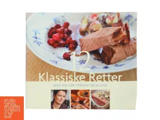 12 Klassiske Retter (Bog)