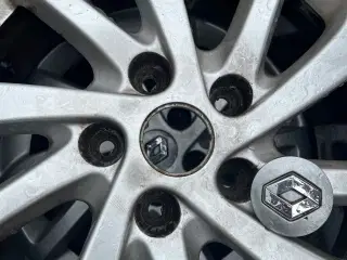 Renault alu fælge m/sommerdæk 