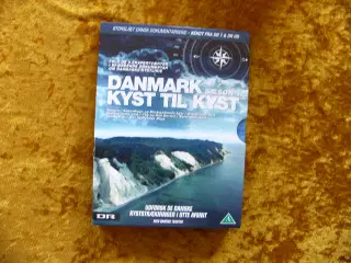 70 stk. danske DVD'er