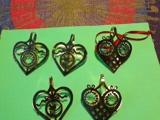 5 stk Jette Frölich pynt fra RC