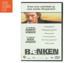 DVD-film &#39;Bænken&#39; fra Scanbox Entertainment