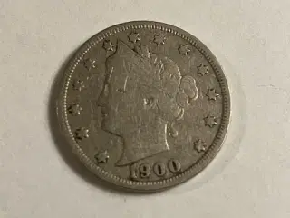 Five Cents 1900 USA
