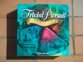 Trivial Pursuit Familieudgave Brætspil familie