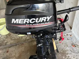 Påhængsmotor 4hk Mercury