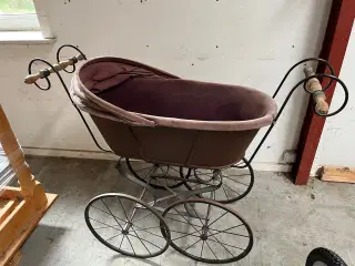 Barnevogn - antik
