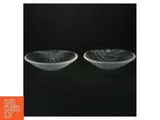 Glasskåle fra Royal Copenhagen (str. Ø. 15 cm)