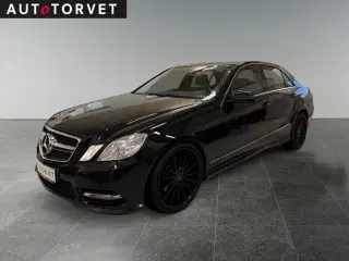 Mercedes E220 2,2 CDi Avantgarde aut. BE