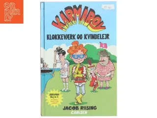 Karmaboy - klokkeværk og kvindelejr af Jacob Riising (Bog)