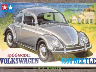 VW 1300 - byggesæt - 1:24 -- mint box