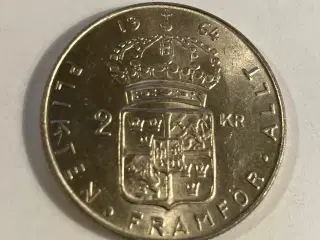 2 Kronor Sweden 1964