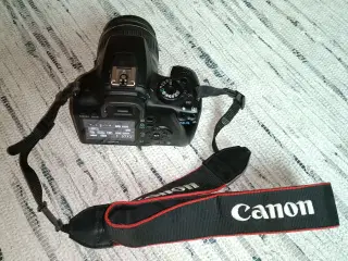 Canon EOS 1000D med lavt shutter tal 