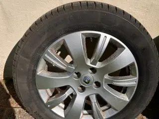 Hjul med gode dæk / vinterdæk