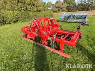 Combi harve med såmaskine Scan-combi SC300