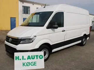 VW Crafter 35 2,0 TDi 177 Kassevogn L3H2