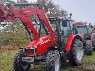 Massey Ferguson 5445 Dyna 4 M/Frontlæsser 3400t