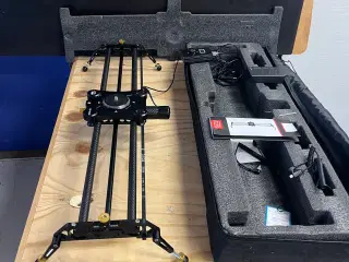 Kamera slider motoriseret 80 cm