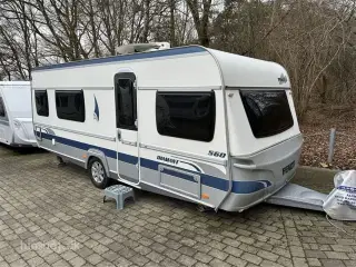 2007 - Fendt Diamant 560 WGD   Fin Fendt med enkeltsenge fra Hinshøj Caravan