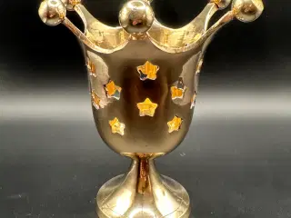 Vintage genstande af messing/ bronze sælges