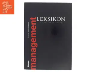 Management leksikon af Redaktør: Steen Hildebrandt (Bog)