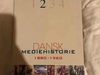 Dansk mediehistorie nr. 2 - 1880-1960