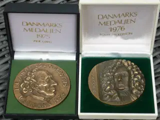 2 x "Danmarksmedaljer"