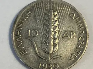 10 Drachmai 1930 Greece
