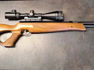 Weihrauch HW97 KT. 4,5 mm. - træ