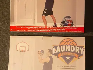 Basketball vasketøjskurv 