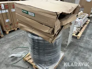 Pex rør og top ringe