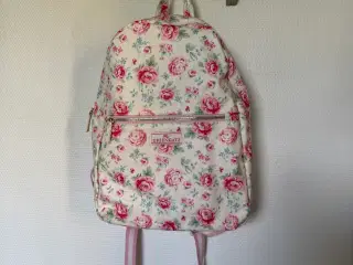 Green Gate Backpack Meryl mega White