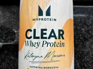 Clear Whey Protein m honning og lemon smag