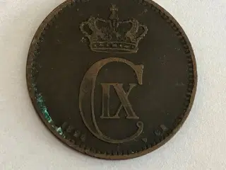 5 øre 1884