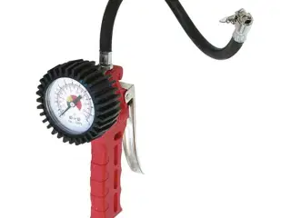 Luftpåfylder m. manometer