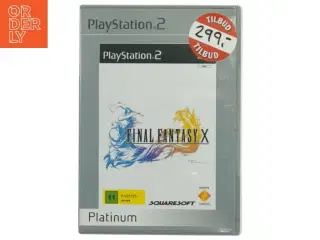 Final Fantasy X, PlayStation 2 spil