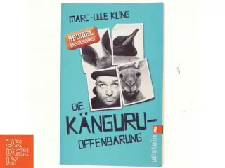 Die K&#228;nguru-Offenbarung af Marc-Uwe Kling (Bog)