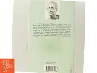 Lettres persanes af Charles de Secondat baron de Montesquieu (Bog)