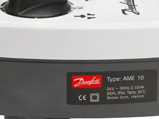 Danfoss AME 10 gearmotor 24 volt