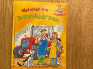 2 børnebøger Bent bondemand og Peter plys 