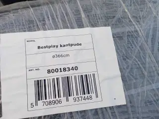 Kantpude til trampolin 