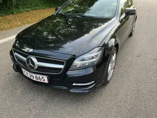Mercedes CLS350 3,0 CDi AMG Line Shooting Brake aut. 4Matic