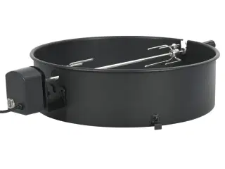 Ringsæt til grill-rotisserie 57 cm sort