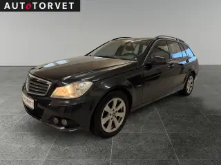 Mercedes C220 2,2 CDi Avantgarde stc. aut.