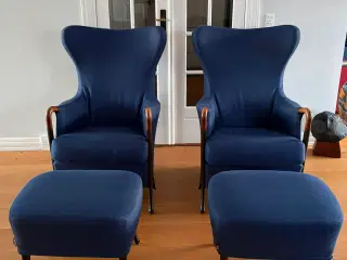 Giorgetti Progetti med høj ryg (63340)