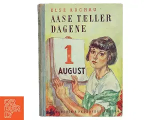 Vintage bog &#39;Aase tæller dagene&#39;