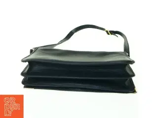 Vintage Must de Cartier Crossbody Læder Taske (str. 24 x 19 cm)