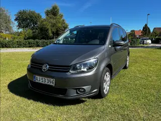 VW Touran 1,4 TSi 140 Comfortline 7prs