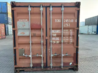 20 fods Container- CSC Godkendt